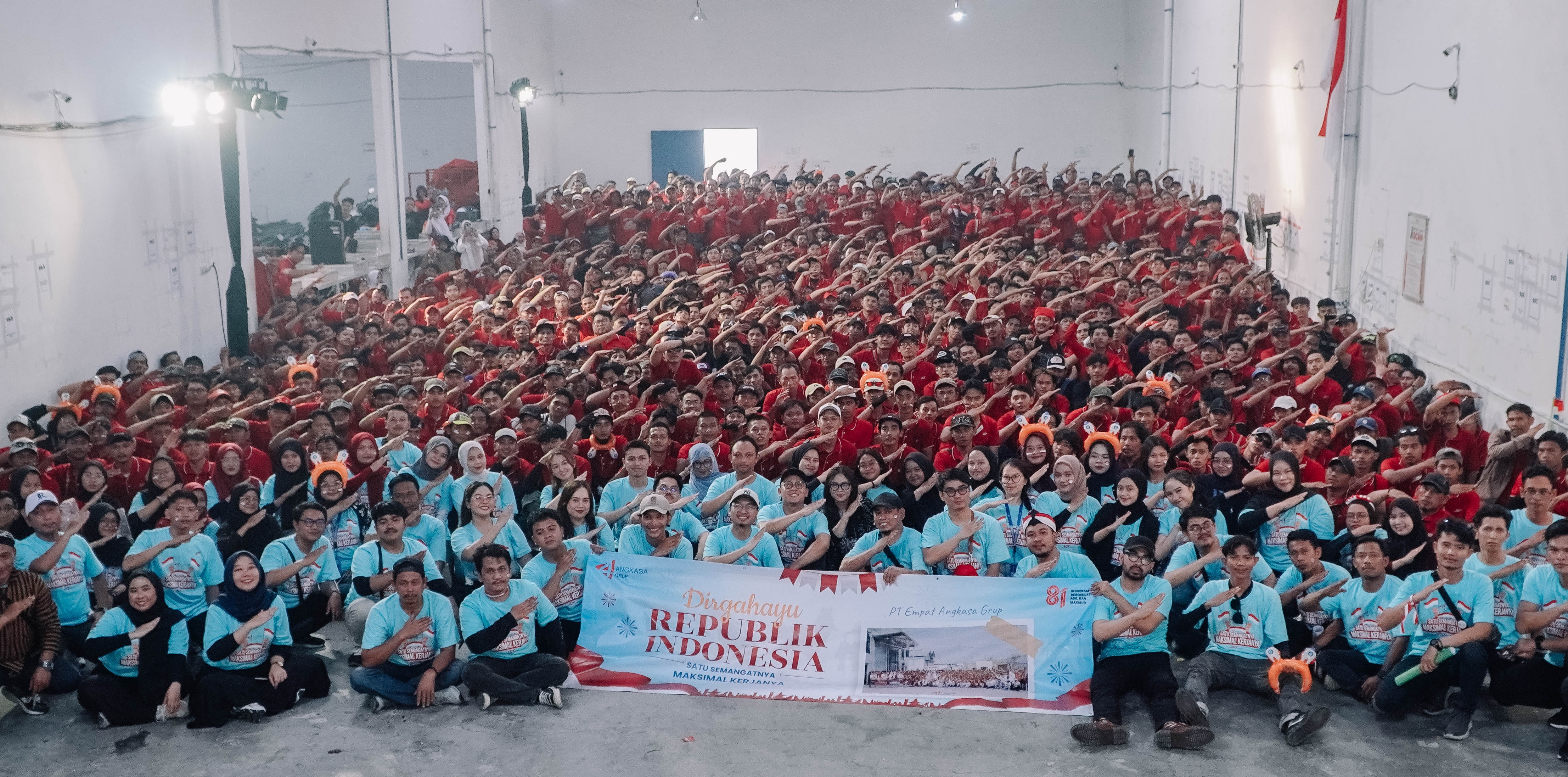 Empat Angkasa Grup distribution-center operations